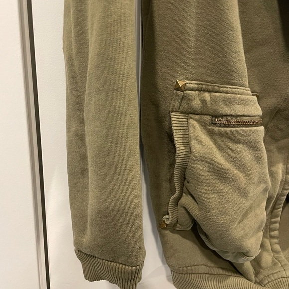 Wilfred sweatshirt zip up - Picture 4 of 10